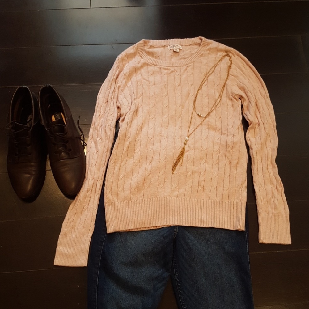 Classy Knit Sweater